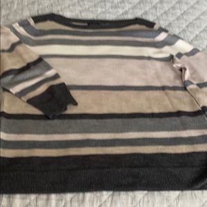 Talbots boat neck sweater